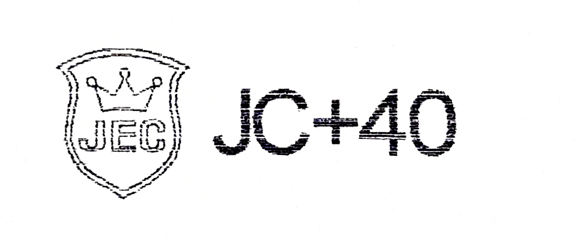 JEC JC+40 左側 交通部認證標章